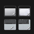 4 in 1 Notebook Outer Sticker Computer Case Full Protective Film For Honor MagicBook 14(Gray)