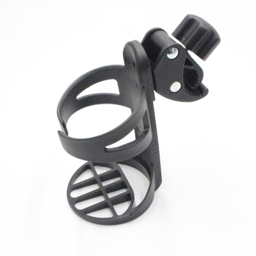 2 PCS Baby Stroller Universal Cup Braking Bottle Rack Children Car Bicycle Kettles Cup Holder(Black)