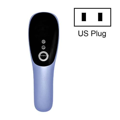 V-519 Home IPL Pulse Hair Removal Apparatus Laser Lip Armpit Hair Removal Apparatus, Style: US Plug(Purple)