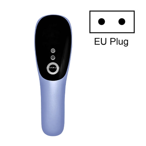 V-519 Home IPL Pulse Hair Removal Apparatus Laser Lip Armpit Hair Removal Apparatus, Style: EU Plug(Purple)