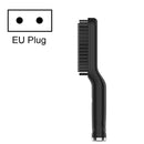 DLB600 Straight Beard and Curly Hair Wand Plus Insulation Cotton Styling Comb(EU Plug)