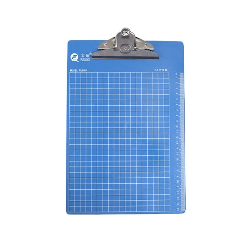 10 PCS FUQIANG FQ8004 Folder Board Writing Pad Hanging Plastic Splint, Specification: A4 Butterfly Clip
