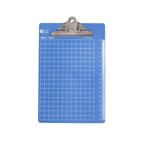 10 PCS FUQIANG FQ8004 Folder Board Writing Pad Hanging Plastic Splint, Specification: A5 Butterfly Clip