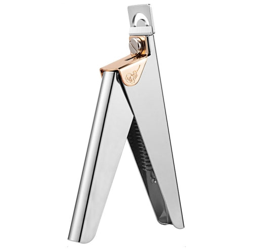 3 PCS Nail Word Cut French U-Shaped Cut Fake Nail Cut Stainless Steel Nail Knife, Color Classification: Silver