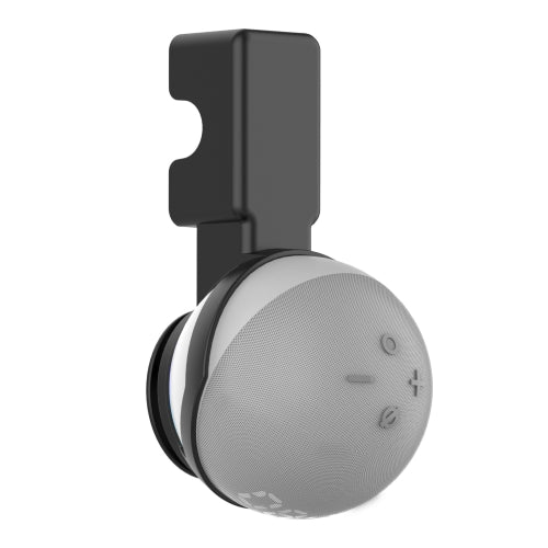 Smart Speaker Wall Bracket For Amazon Echo Dot 4(Black)