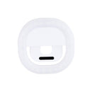 3 PCS Live Mobile Phone Selfie Fill Light LED Flashing Beauty Light, Colour: Square White