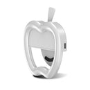 3 PCS Live Mobile Phone Selfie Fill Light LED Flashing Beauty Light, Colour: Apple White