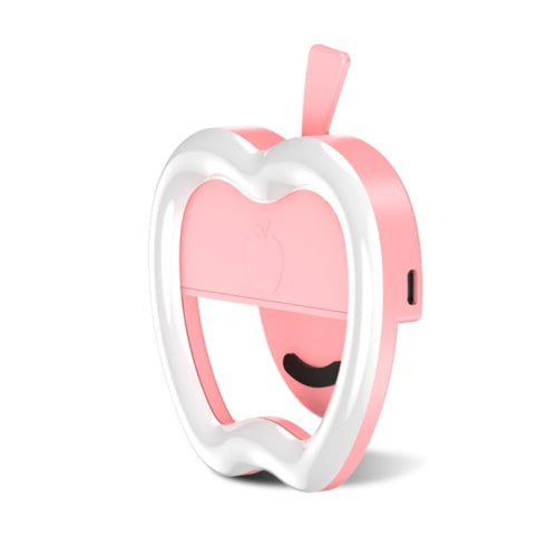 3 PCS Live Mobile Phone Selfie Fill Light LED Flashing Beauty Light, Colour: Apple Pink