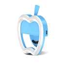 3 PCS Live Mobile Phone Selfie Fill Light LED Flashing Beauty Light, Colour: Apple Blue