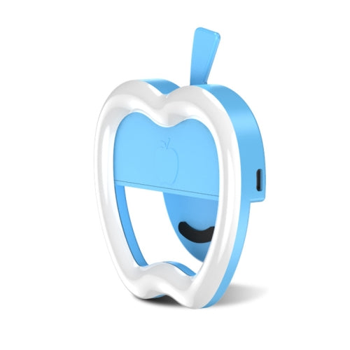 3 PCS Live Mobile Phone Selfie Fill Light LED Flashing Beauty Light, Colour: Apple Blue