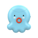 Cartoon Infant Electrical Nail Polisher Anti-Grip Children Nail clippers(Blue)