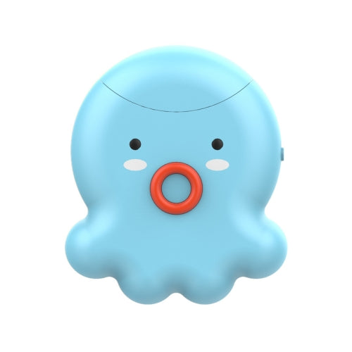 Cartoon Infant Electrical Nail Polisher Anti-Grip Children Nail clippers(Blue)