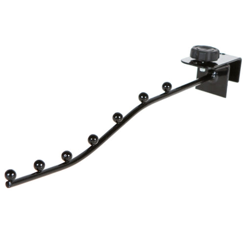 5 PCS College Students Up And Down Dormitory Bedroom Bedside Adjustable Hanging Hook Clothes Hanger Hook(Black)