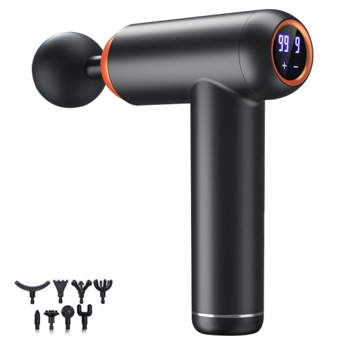 Muscles Relax Massager Fitness Equipment Fascia Gun, Colour: Professional Model (Black)