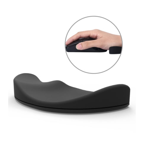 Silicone Wrist Support Mouse Pad Mobile Palm Rest Office Hand Rest