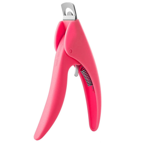 5 PCS Nail Scissors U-Shaped Scissors DIY French Nail Fake Nail Scissors, Specification: Rose Red