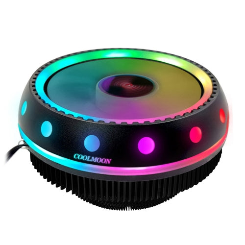 COOLMOON UFO X Radiator Desktop Computer RGB CPU Radiator Cooler