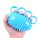 2 PCS TPR Grip Ball Rehabilitation Hemiplegia Stroke Massage Finger Ball, Specification: Four Fingers