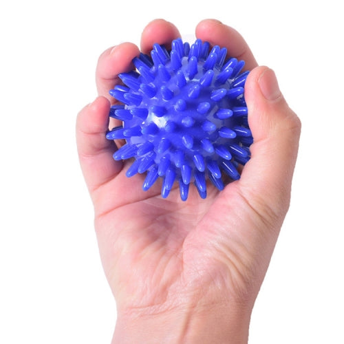 2 PCS TPR Grip Ball Rehabilitation Hemiplegia Stroke Massage Finger Ball, Specification: 7cm (Sapphire)