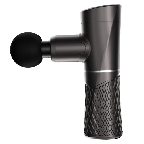 Mini Fascia Gun Relax Muscle Fitness Vibration Massager(Silver Gray)