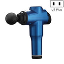Muscles Relax Massager Portable Fitness Equipment Fascia Gun, Specification: 6206 6 Gears Blue(US Plug)