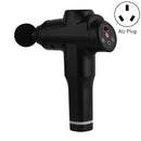 Muscles Relax Massager Portable Fitness Equipment Fascia Gun, Specification: 6212 12 Gears Black(AU Plug)