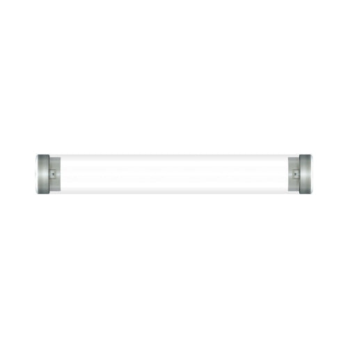 25 PCS Transparent Cylindrical Pen Box Plastic Crystal Pen Box