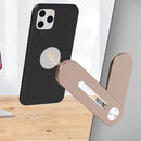 Portable Shrink Notebook Expanded Metal Bracket(Rose Gold)