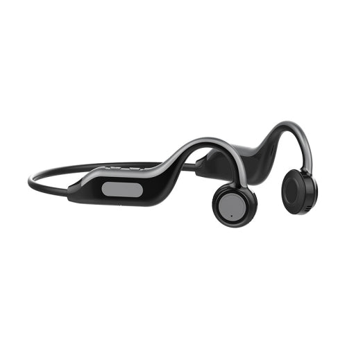B1 Bone Passage Bluetooth Hanging Ear Wireless Headset, Colour: Black (Memory Version)