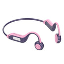 B1 Bone Passage Bluetooth Hanging Ear Wireless Headset, Colour: Pink (Memory Version)