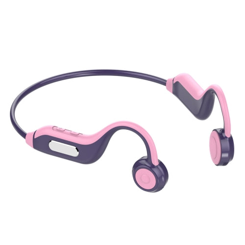 B1 Bone Passage Bluetooth Hanging Ear Wireless Headset, Colour: Pink (Memory Version)