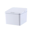 EXPED SMART Desktop Smart Induction Electric Storage Box Car Trash Can, Colour: 4L Charge Version (White)