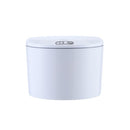EXPED SMART Desktop Smart Induction Electric Storage Box Car Office Trash Can, Specification: 3L Battery Version (White)