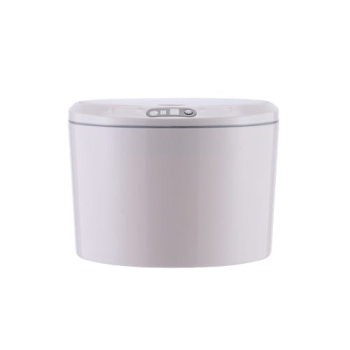 EXPED SMART Desktop Smart Induction Electric Storage Box Car Office Trash Can, Specification: 3L Battery Version (Khaki)