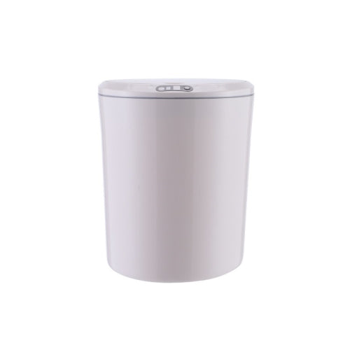 EXPED SMART Desktop Smart Induction Electric Storage Box Car Office Trash Can, Specification: 5L Battery Version (Khaki)