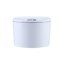 EXPED SMART Desktop Smart Induction Electric Storage Box Car Office Trash Can, Specification: 3L USB Charging (White)