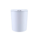 EXPED SMART Desktop Smart Induction Electric Storage Box Car Office Trash Can, Specification: 5L USB Charging (White)