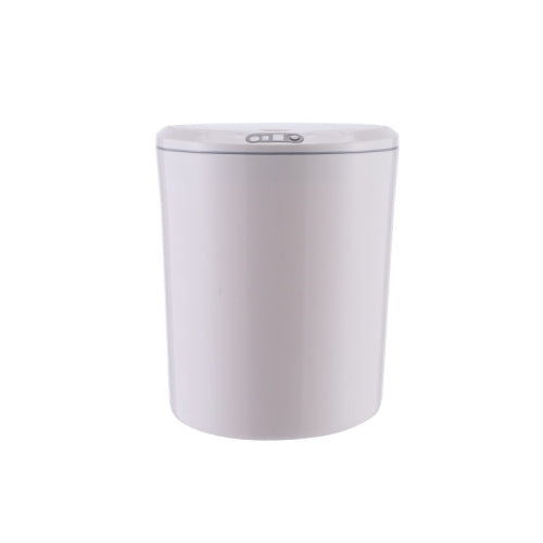 EXPED SMART Desktop Smart Induction Electric Storage Box Car Office Trash Can, Specification: 5L USB Charging (Khaki)