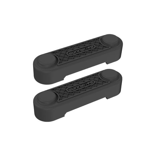 Sunnylife MM2-Q9426 For Mini 2 / Mavic Mini Silicone Propeller Motor Cover Fixer Guard(Black)