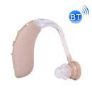 G25 Bluetooth Hearing Aid Elderly Sound Amplifier Sound Collector, Colour: US Plug(Skin Color)