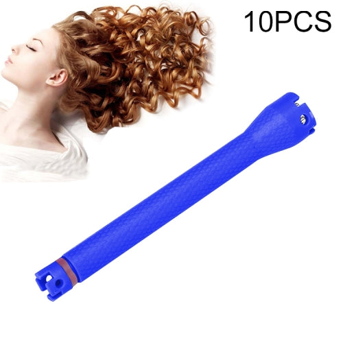 10 PCS Digital Extension Heating Perm Hairdressing Tool Color Random Delivery(24V 11Bar)