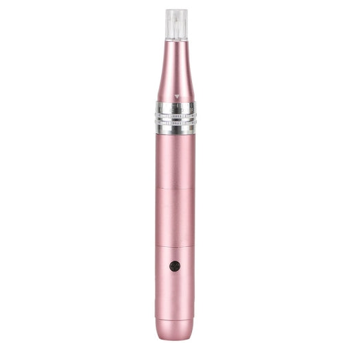 Microcrystalline Nano Electric Importer Micro-Needle Freckle Removal Beauty Instrument, Colour: Display Microneedle (Pink)