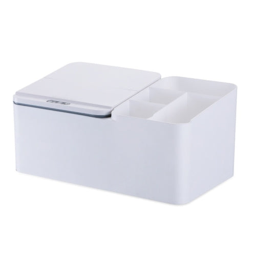 EXPED SMART Intelligent Induction Desktop Electric Storage Box, Colour: Battery Version (White)
