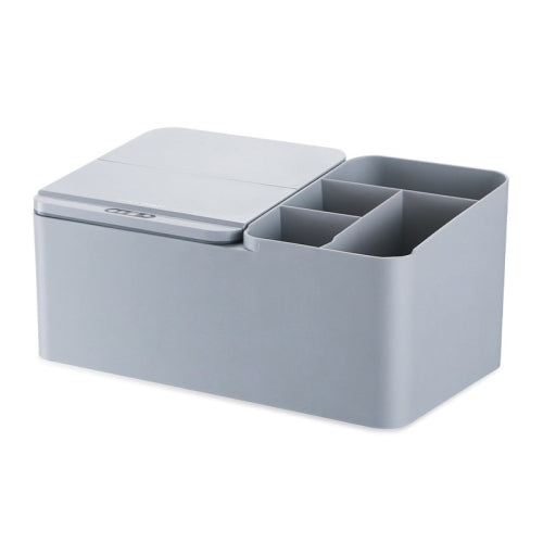 EXPED SMART Intelligent Induction Desktop Electric Storage Box, Colour: Battery Version (Gray)