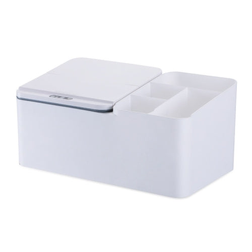 EXPED SMART Intelligent Induction Desktop Electric Storage Box, Colour: USB Charging (White)
