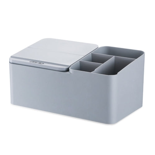 EXPED SMART Intelligent Induction Desktop Electric Storage Box, Colour: USB Charging (Gray)