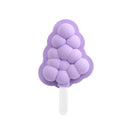 3 PCS Household Silicone Popsicle Ice Cream Mold With Lid, Specification: Grape