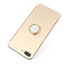 4 PCS Metal Mobile Phone Ring Buckle, Colour: Golden (Butterfly Color)