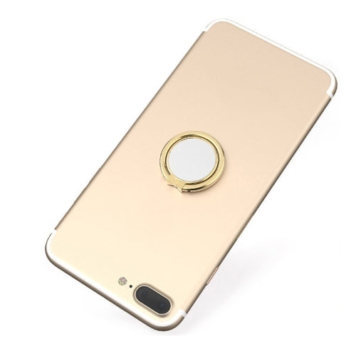 4 PCS Metal Mobile Phone Ring Buckle, Colour: Golden (Butterfly Color)