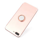 4 PCS Metal Mobile Phone Ring Buckle, Colour: Rose Gold (Butterfly Color)